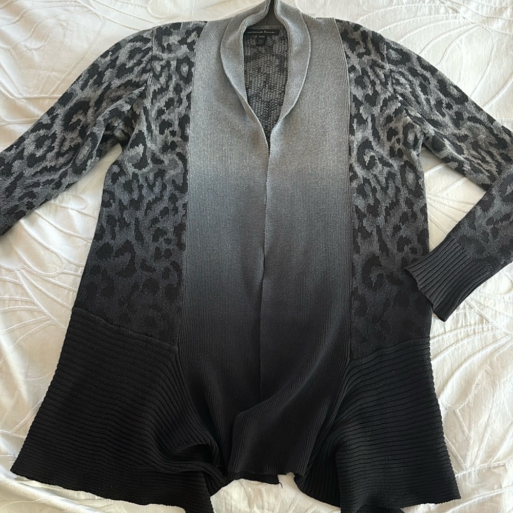 Gray Cardigan